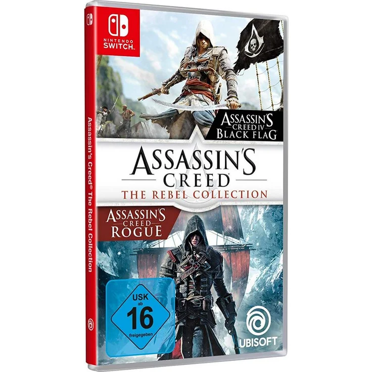 Assassin's Creed - The Rebel Collection (Switch) – Bild 1