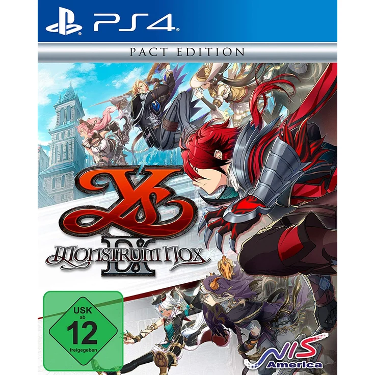 Ys IX: Monstrum Nox - Pact Edition (PS4) – Bild 1