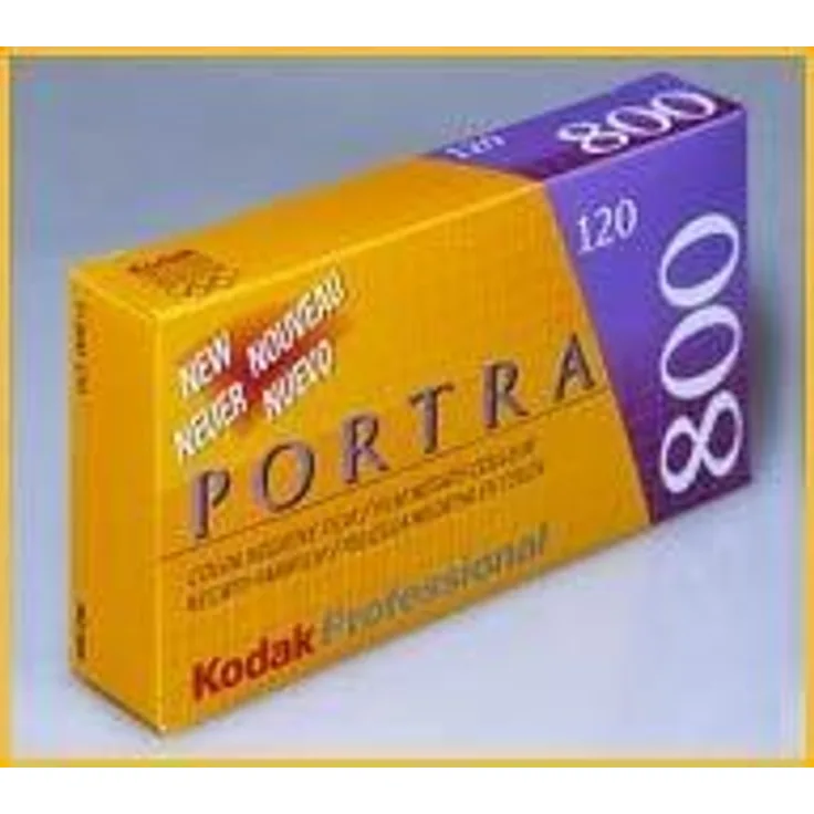 Kodak Portra 800 120 5er Pack Rollfilm