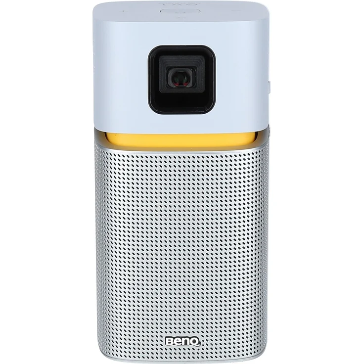 BenQ GV1 Mini-Beamer, DLP, WVGA (854 x 480), Kontrast 100000:1, 200 ANSI-Lumen, Bildverhältnis 16:9, WLAN, silber – Bild 2