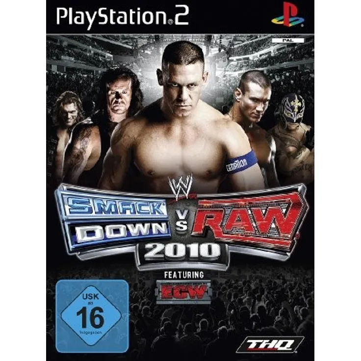WWE Smackdown vs Raw 2010 (PS2)