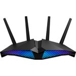 Wireless Router Asus DSL-AX82U LAN WiFi 2,4 - 5 GHz 5400 Mbps Schwarz