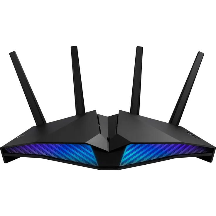 Wireless Router Asus DSL-AX82U LAN WiFi 2,4 - 5 GHz 5400 Mbps Schwarz