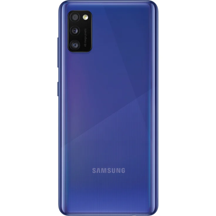 Samsung Galaxy A41 Smartphone 15,49cm (6,1 Zoll) Super-AMOLED-Display, 64GB interner Speicher, 4GB RAM, Dual-SIM, Android, Cobalt Blue – Bild 2