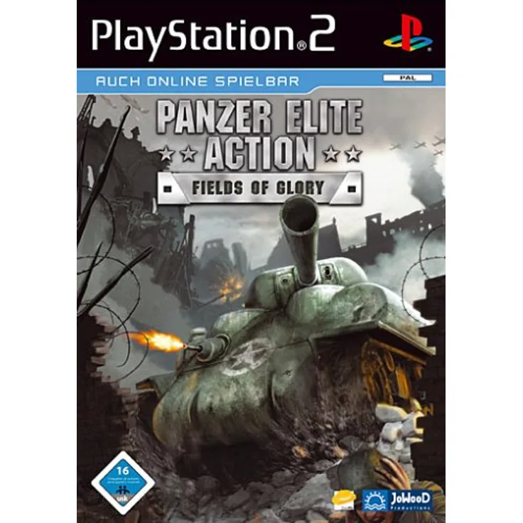 Panzer Elite Action - Fields of Glory (PS2)