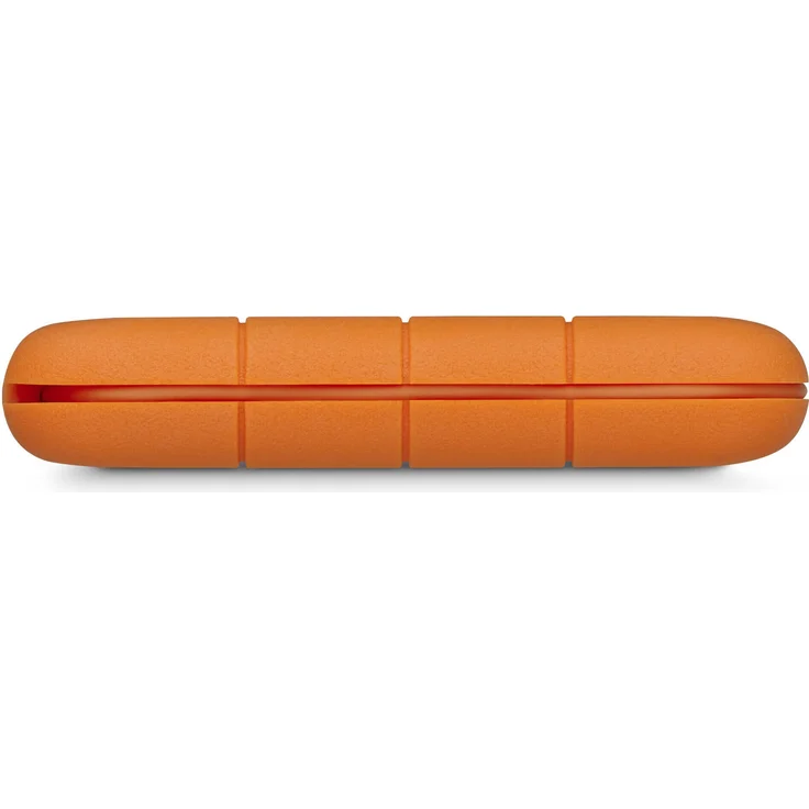 LaCie Rugged Secure STFR2000403 - Festplatte - verschlüsselt - 2 TB - extern (tragbar) - USB 3.1 Gen 1 (USB-C Steckverbinder) - 256-Bit-AES - mit 2-jähriger Wartungsvertrag für Datenwiederherstellung (STFR2000403) – Bild 2