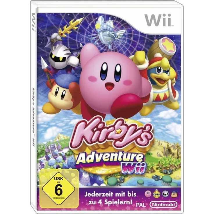 Kirbys Adventure Wii (Wii)