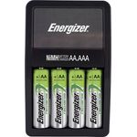 Energizer 635043 Akku-Ladegerät (Maxi Charger inkl. 4xAA 2000mAh Akkus)