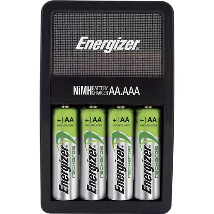 Energizer 635043 Akku-Ladegerät (Maxi Charger inkl. 4xAA 2000mAh Akkus)