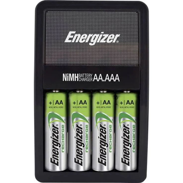 Energizer 635043 Akku-Ladegerät (Maxi Charger inkl. 4xAA 2000mAh Akkus) – Bild 1