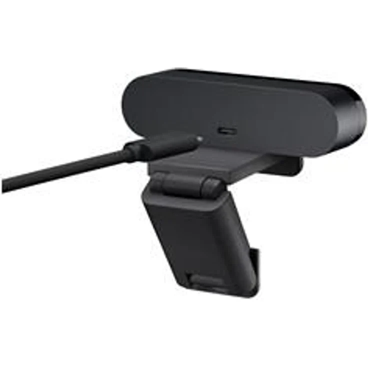 Logitech Brio ULTRA-HD PRO Webcam, 4K UHD, 5-fach Zoom, Hohe Bildfrequenz, HDR und RightLight 3, USB-Anschluss, Gesichtserkennung mit Windows Hello, Für Skype, Zoom, Cisco., PC/Mac - Schwarz (960-001106) – Bild 5