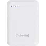 Intenso Powerbank XS 10000, externes Ladegerät (10000mAh, geeignet für Smartphone-Tablet PC-MP3 Player-Digitalkamera) weiß