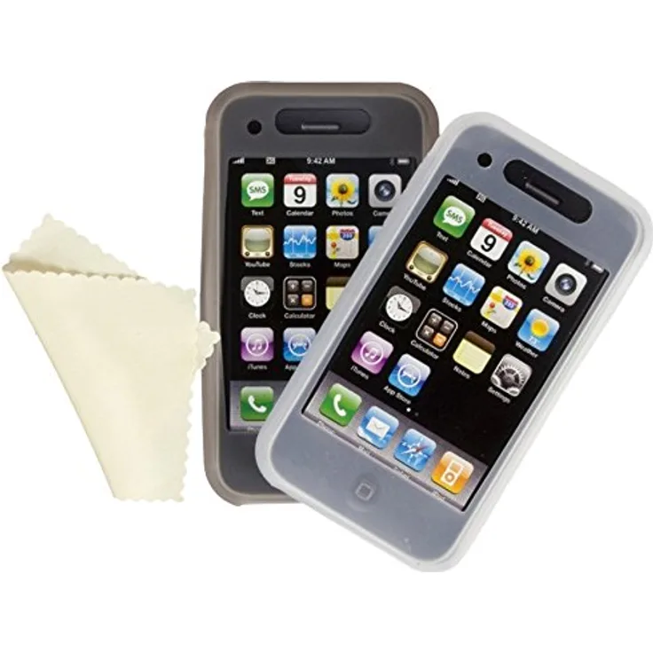 Logic3 Protector Pack for iPhone 3G iP3G