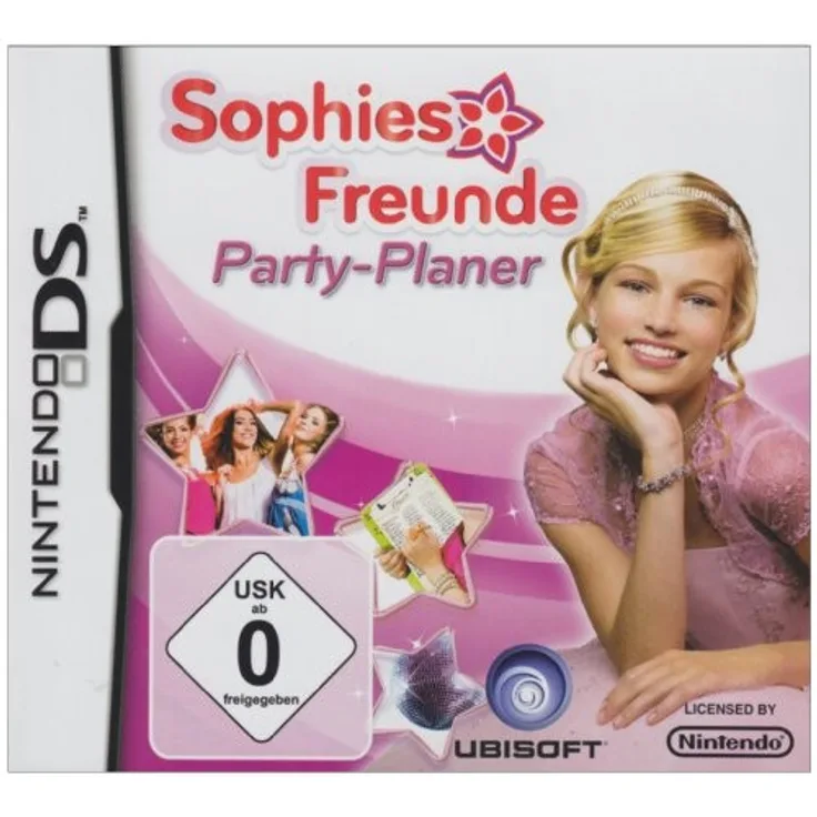 Sophies Freunde - Party-Planer (DS)