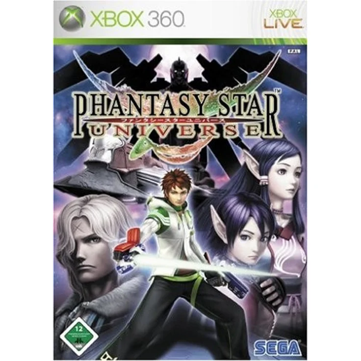 Phantasy Star Universe (Xbox 360) – Bild 1