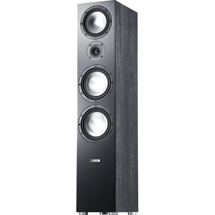 Canton GLE 496.2 Standlautsprecher - 150 Watt - schwarz