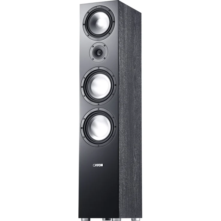 Canton GLE 496.2 Standlautsprecher - 150 Watt - schwarz – Bild 1