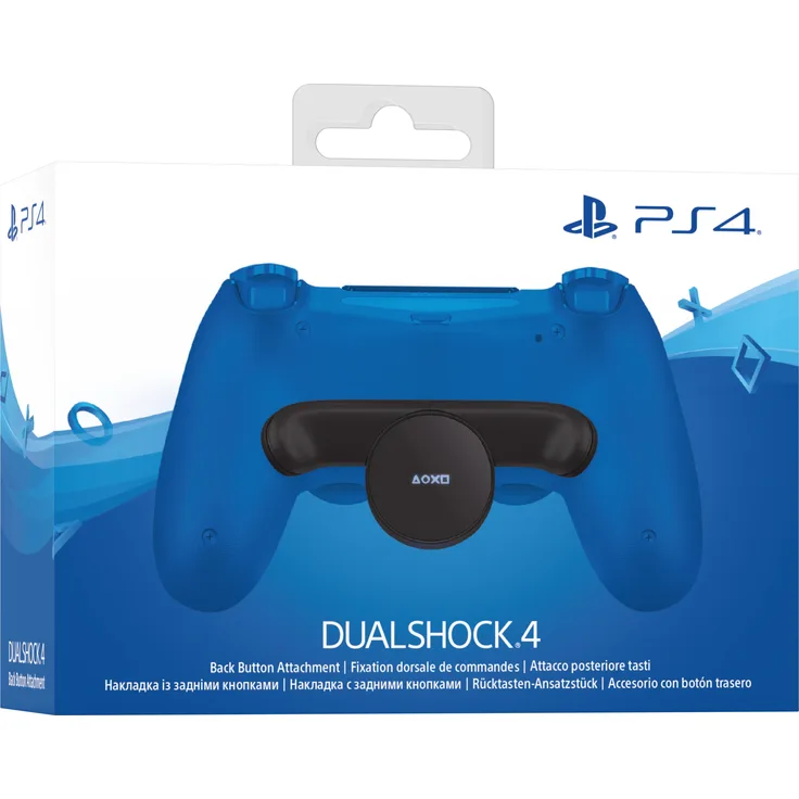 Sony DualShock 4 Rücktasten-Ansatzstück Schwarz (9998006) (PS4)