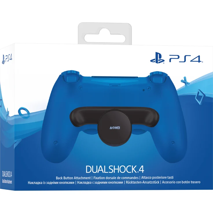 Sony DualShock 4 Rücktasten-Ansatzstück Schwarz (9998006) (PS4) – Bild 1