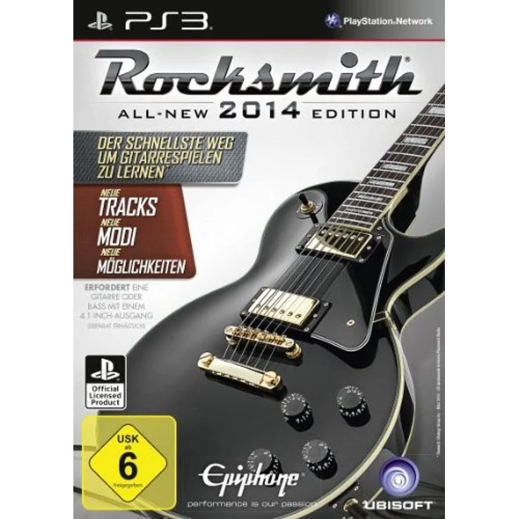 Rocksmith 2014 Edition (Spiel + Kabel) (PS3) – Bild 1