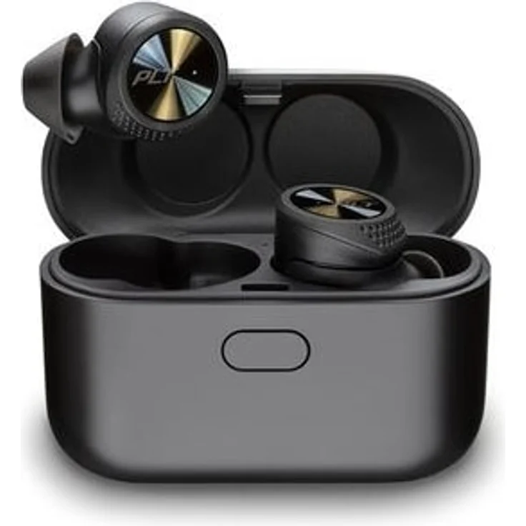 Plantronics BACKBEAT PRO 5100 True Wireless In-Ear Kopfhörer, mit Bluetooth, Mikrofon, geeignet für Sport, schwarz – Bild 2
