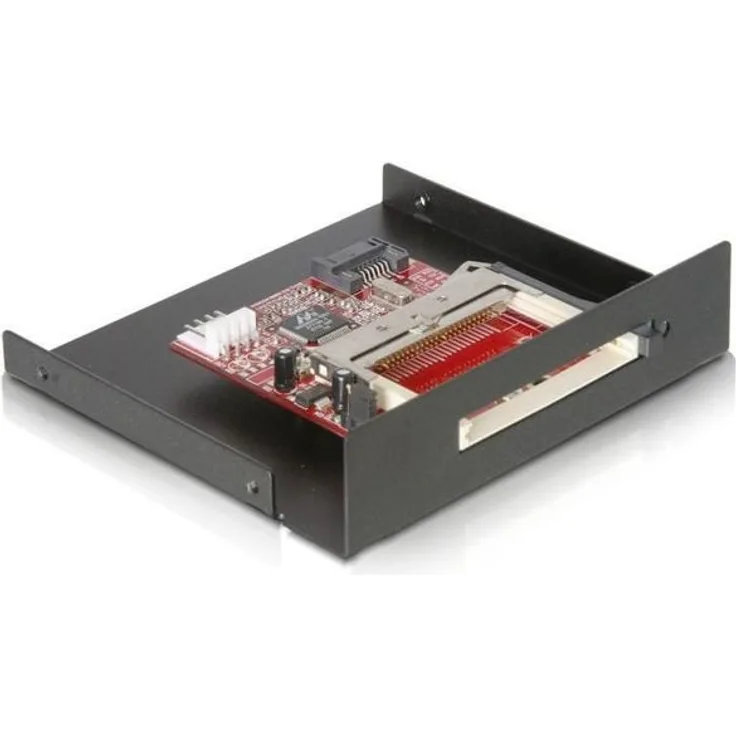DeLOCK CF/MicroDrive Cardreader, SATA (91635)