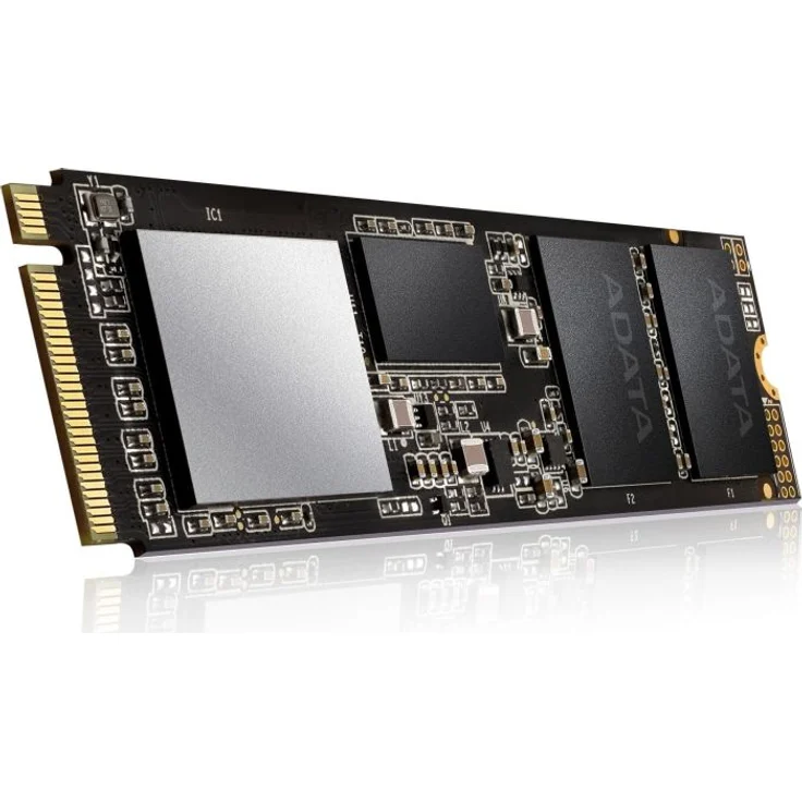 ADATA XPG SX8200 Pro - Solid-State-Disk - 512 GB - intern - M.2 2280 - PCI Express 3.0 x4 (NVMe) (ASX8200PNP-512GT-C) – Bild 2