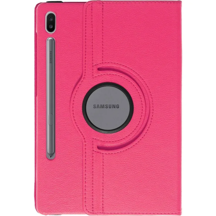 360 Schutz Tablet Cover kompatibel mit Samsung Galaxy Tab S6 10,5 Zoll Tasche Hülle Tabletschale Bumper Case Etui Rotierbar
