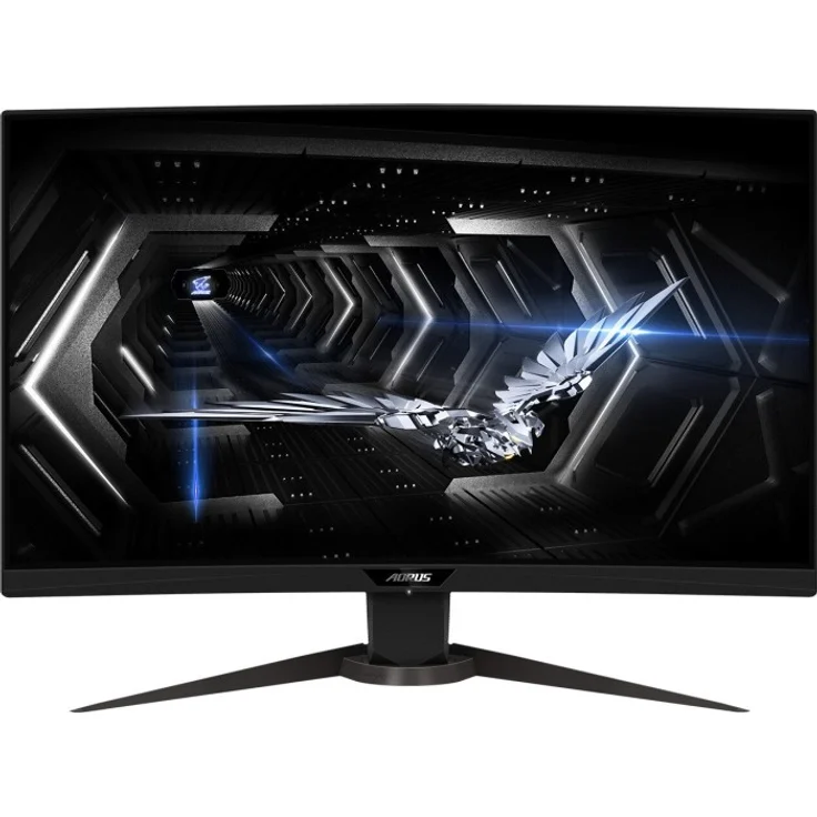 Gigabyte Aorus CV27Q - 27 Zoll, WQHD (2560 x 1440), VA-Panel, 1ms, 400cd/m² – Bild 1