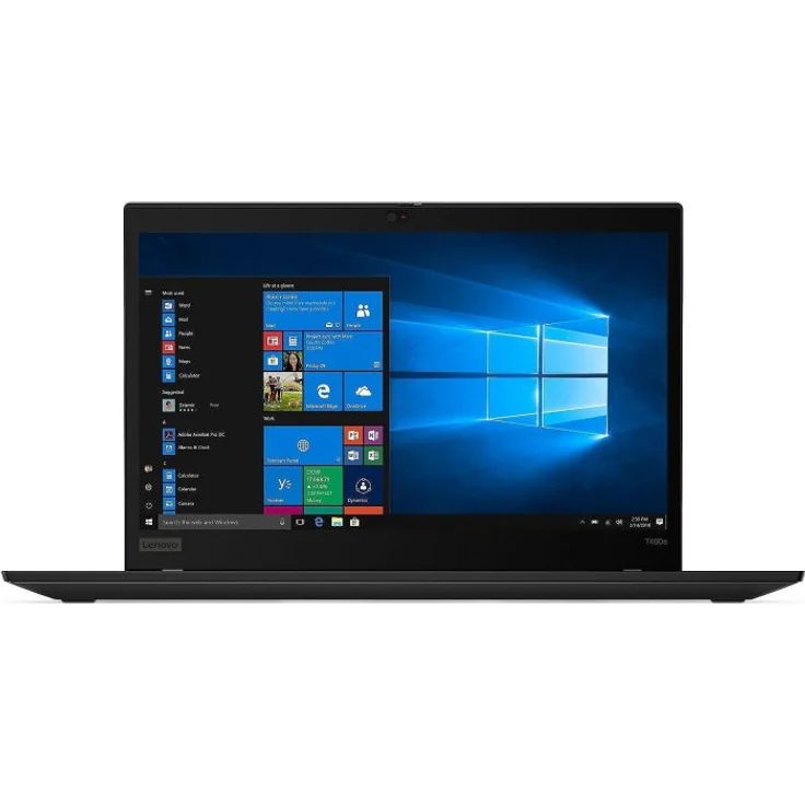 Lenovo ThinkPad T490s - Business-Laptop 14 Zoll (35,6 cm) Full HD, Intel Core i7-8565U, 16GB RAM, 512GB SSD, Windows 10 Pro 64-bit (20NX000EGE) – Bild 2
