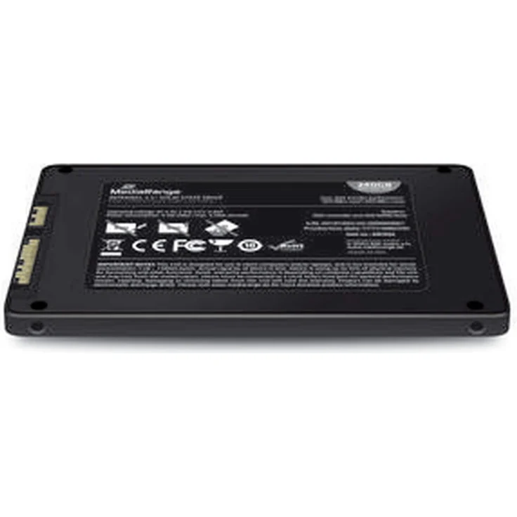 MediaRange MR1002 - Solid-State-Disk - 240 GB - intern - 2.5 Zoll (6.4 cm) - SATA 6Gb/s - Schwarz (MR1002) – Bild 6