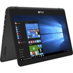 Asus ZenBook Flip U~x360UAK-BB284T - Laptop 13,3 Zoll (33,8 cm) Full HD, Intel Core i7-7500U, 8GB RAM, 256GB SSD, Windows 10 Home 64-bit (90NB0C03-M06320)