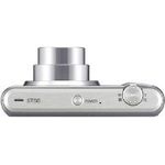 Samsung ST66 Digitalkamera (16 Megapixel, 5-fach opt. Zoom, 6,9 cm (2,7 Zoll) Display, microSD-Karte, bildstabilisiert) silber