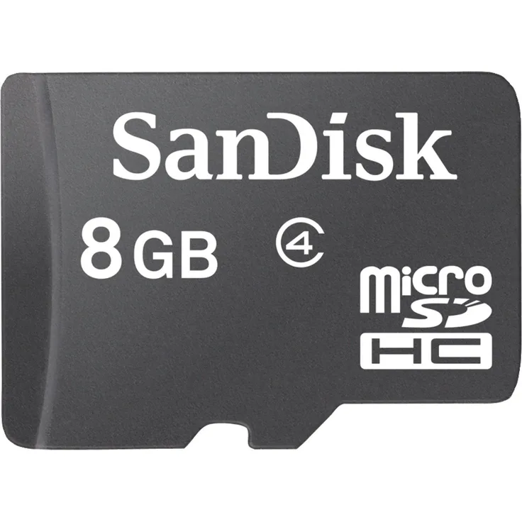 SanDisk Micro SDHC 8GB Class 4 Speicherkarte