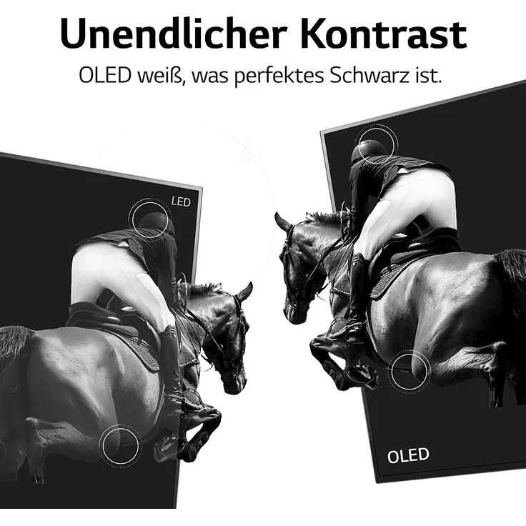 LG OLED55C17LB 139 cm (55 Zoll) OLED Smart TV (Ultra HD, HDR) HD-Triple-Tuner (Sat, Antenne, Kabel) Modelljahr 2021 Energieklasse G (DE-Modell) – Bild 10