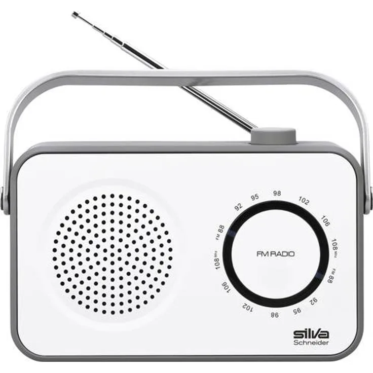 Silva Schneider M295TR Tischradio UKW Weiß