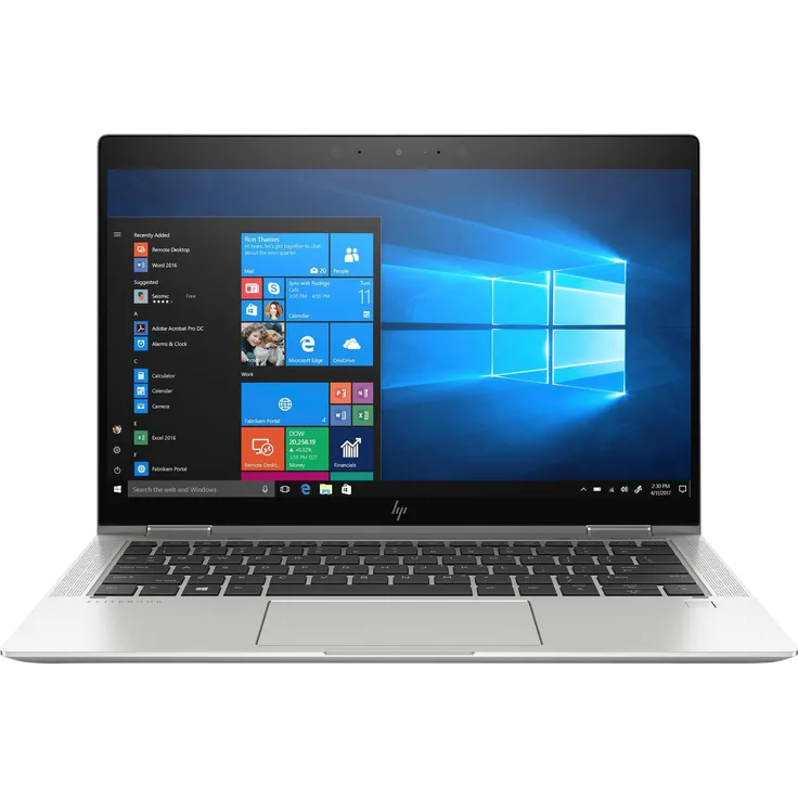 HP EliteBook x360 1030 G4 - Business-Laptop 13,3 Zoll (33,8 cm) Full HD, Intel Core i5-8265U, 8GB RAM, 256GB SSD, (7YL45EA)