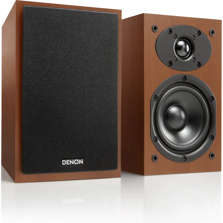 Denon sc-m41 60 W schwarz, Holz Lautsprecher-Lautsprecher (2 Wege, 2.0-Kanal, verkabelt-kabellos, 3.5 mm-USB-Bluetooth, 60 W, Schwarz, Holz)