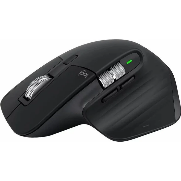 Logitech MX Master 3 Advanced Maus - Schwarz - Business Edition [Dual Connect, 2,4GHz & Bluetooth] Bulk – Bild 2
