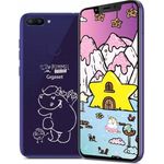 Gigaset GS195 License PummelPhone Smartphone 6,18 cm (6,18 Zoll) IPS-Display, 32GB interner Speicher, 2GB RAM, Dual-SIM, Dark Purple