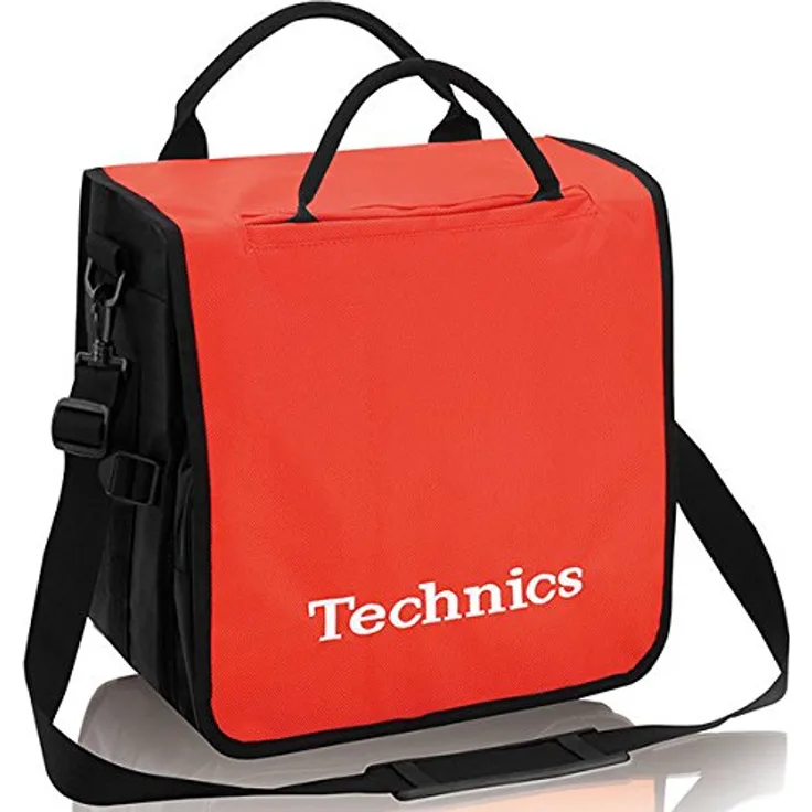 Technics BackBag Tasche Orange-Weiß