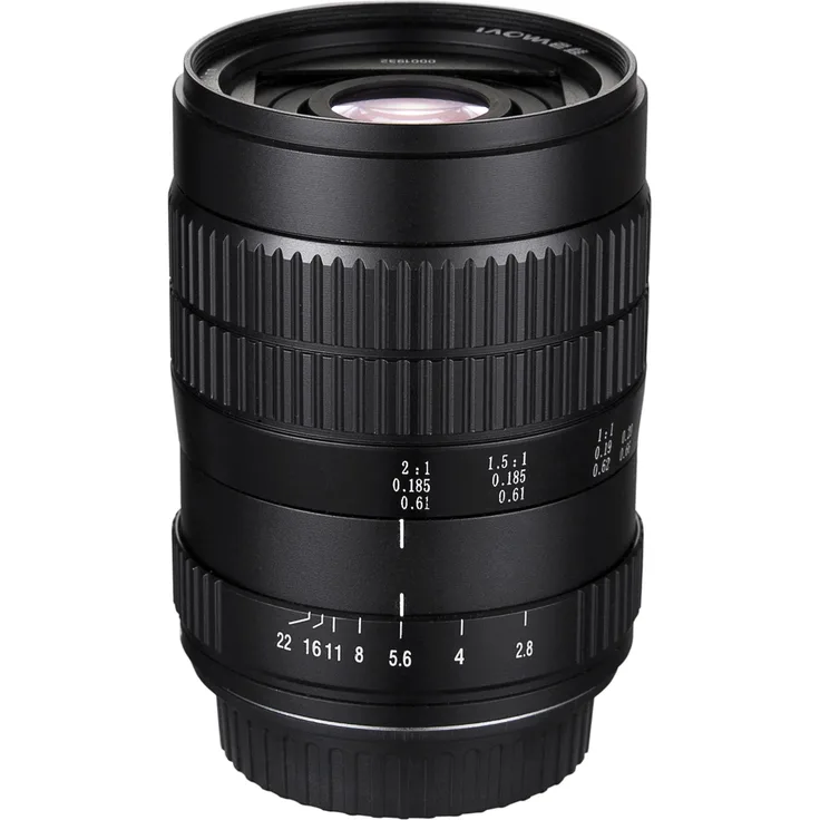 Laowa 60mm f/2.8 2:1 Ultra-Macro Sony A MILC/SLR Makro-Objektiv Schwarz