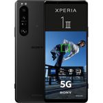 Sony Xperia 1 III Smartphone 16,51cm (6,5 Zoll) OLED-Display, 256GB interner Speicher, 12GB RAM, Dual-SIM, Android 11, Frosted Black