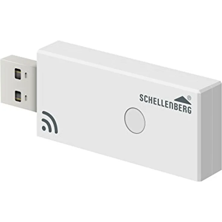 Schellenberg 21009 Magenta SmartHome Funk-Stick zur Steuerung von Schellenberg Funk-Produkten in einem QIVICON Smart Home System