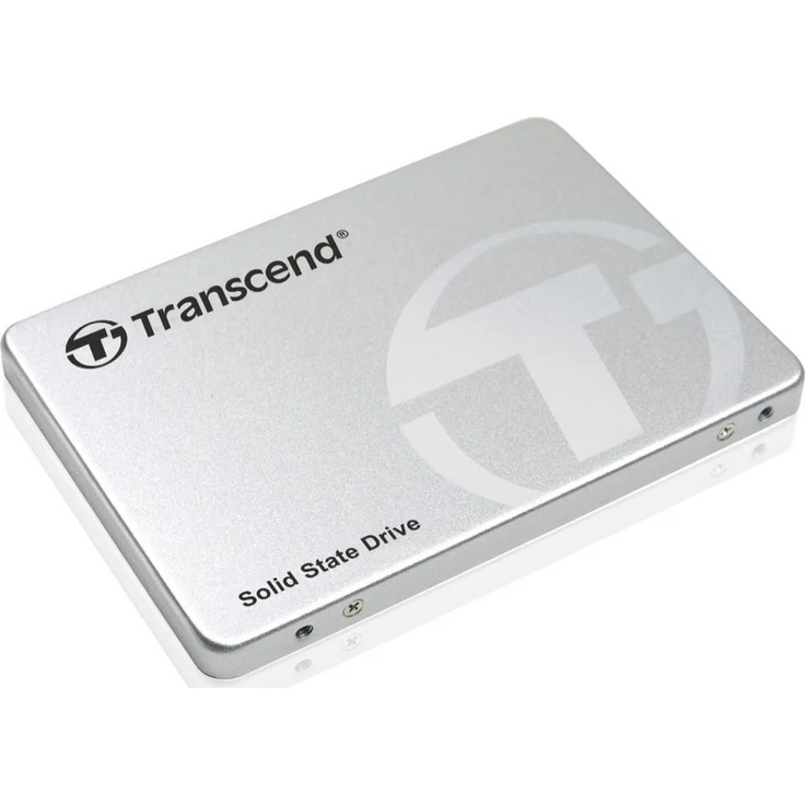 Transcend SSD370S - Solid-State-Disk - 64 GB - intern - 2.5 Zoll (6.4 cm) - SATA 6Gb/s (TS64GSSD370S) – Bild 1