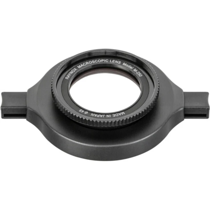 Raynox DCR-0250 Super Makro mit Universal-Schnappadapter – Bild 2
