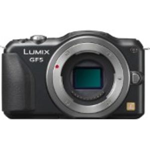 Bild für Panasonic Lumix DMC-GF5 schwarz Kit Lumix G X Vario 14-42mm PZ OIS