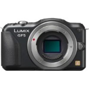 Image for Panasonic Lumix DMC-GF5 schwarz Kit Lumix G X Vario 14-42mm PZ OIS