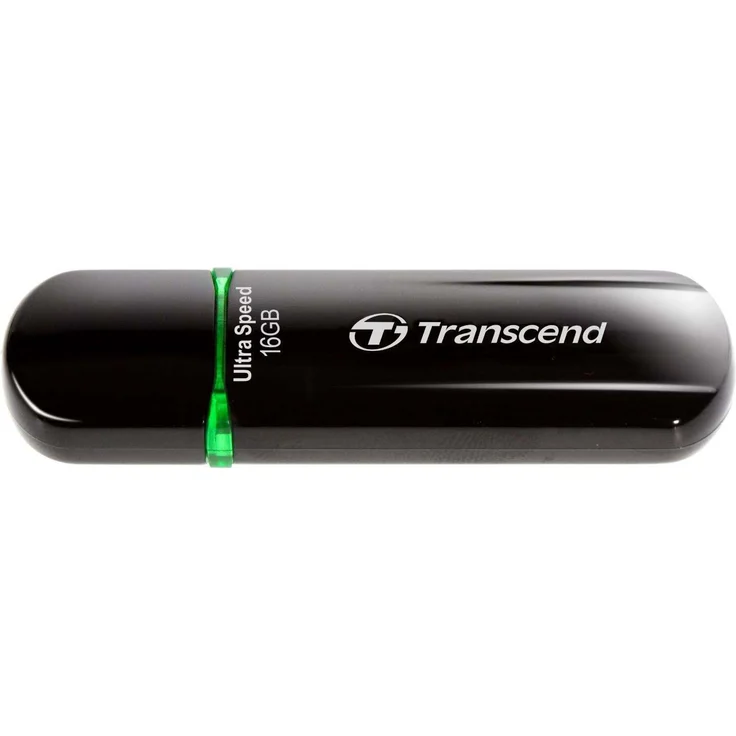 Transcend JetFlash 600 Extreme-Speed 16GB USB-Stick (bis zu 32MB-s, USB 2.0) – Bild 1