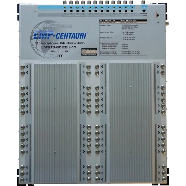 Multischalter EMP Centauri Elite Class 13/60 3 Sat für 60 Teilnehmer
